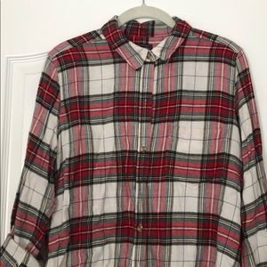Abercrombie & Fitch flannel